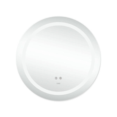 Зеркало Lidz Aria R600 с LED-подсветкой Touch, с антизапотеванием, с диммером, рег. яркости LD78LR600 Зеркало Lidz Aria R600 с LED-подсветкой Touch, с антизапотеванием, с диммером, рег. яркости LD78LR600