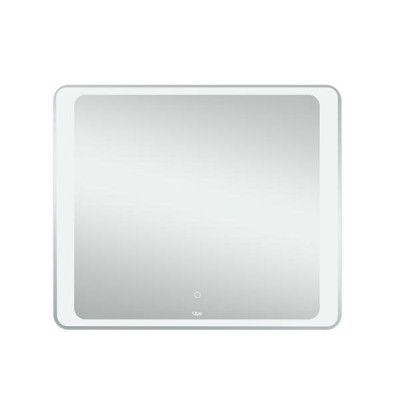 Зеркало Qtap Leo 800х700 с LED-подсветкой Touch, диммер, рег. яркости QT117814187080W Зеркало Qtap Leo 800х700 с LED-подсветкой Touch, диммер, рег. яркости QT117814187080W