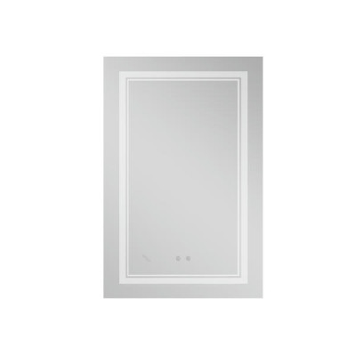 Зеркало Qtap Cardinal 650х900 с LED-подсветкой Touch, с антизапотеванием, с диммером, рег. темп. цвета (3000-6500K) Reverse QT0478C6590 Зеркало Qtap Cardinal 650х900 с LED-подсветкой Touch, с антизапотеванием, с диммером, рег. темп. цвета (3000-6500K) Reverse QT0478C6590