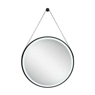 Зеркало Qtap Robin R600 с LED-подсветкой, на ремне QT13786502B Зеркало Qtap Robin R600 с LED-подсветкой, на ремне QT13786502B