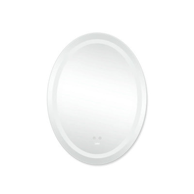 Дзеркало Lidz Vida 800х600 з LED-підсвічуванням Touch, з антизапотіванням, з димером, рег. яскравості LD78LF6080 Дзеркало Lidz Vida 800х600 з LED-підсвічуванням Touch, з антизапотіванням, з димером, рег. яскравості LD78LF6080