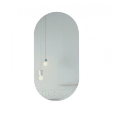 Зеркало Qtap Scorpio 500х900 с LED-подсветкой, QT14783001W