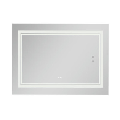 Зеркало Qtap Cardinal 1000х700 с LED-подсветкой Touch, с антизапотеванием, с диммером, рег. темп. цвета (3000-6500K) QT0478C10070 Зеркало Qtap Cardinal 1000х700 с LED-подсветкой Touch, с антизапотеванием, с диммером, рег. темп. цвета (3000-6500K) QT0478C10070