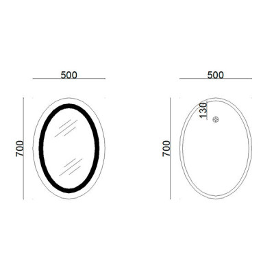 Зеркало Lidz Vida 700х500 с LED-подсветкой Touch, с антизапотеванием, с диммером, рег. яркости LD78LF5070 Зеркало Lidz Vida 700х500 с LED-подсветкой Touch, с антизапотеванием, с диммером, рег. яркости LD78LF5070