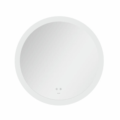 Зеркало Qtap Taurus R800 с LED-подсветкой Touch, с антизапотеванием, с диммером, рег. темп. цвета (3000-6500K) QT2478R807 Зеркало Qtap Taurus R800 с LED-подсветкой Touch, с антизапотеванием, с диммером, рег. темп. цвета (3000-6500K) QT2478R807