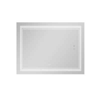 Зеркало Qtap Cardinal 1000х800 с LED-подсветкой Touch, с антизапотеванием, с диммером, рег. темп. цвета (3000-6500K) QT0478C10080 Зеркало Qtap Cardinal 1000х800 с LED-подсветкой Touch, с антизапотеванием, с диммером, рег. темп. цвета (3000-6500K) QT0478C10080