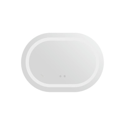 Зеркало Qtap Gemini 500х700 с LED-подсветкой Touch, с антизапотеванием, с диммером, рег. темп. цвета (3000-6500K) Reverse QT2578R5070 Зеркало Qtap Gemini 500х700 с LED-подсветкой Touch, с антизапотеванием, с диммером, рег. темп. цвета (3000-6500K) Reverse QT2578R5070