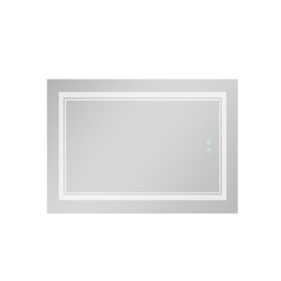 Зеркало Qtap Cardinal 1200х800 с LED-подсветкой Touch, с антизапотеванием, с диммером, рег. темп. цвета (3000-6500K) QT0478C12080 Зеркало Qtap Cardinal 1200х800 с LED-подсветкой Touch, с антизапотеванием, с диммером, рег. темп. цвета (3000-6500K) QT0478C12080