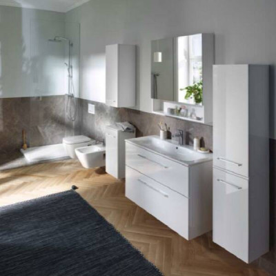 Дзеркальна шафа Geberit Selnova Square 501.268.00.1 80 см білий