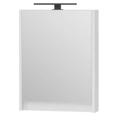 Дзеркальна шафа Devit Small 065050W з підсвіткою, біла Дзеркальна шафа Devit Small 065050W з підсвіткою, біла