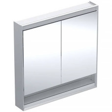 Дзеркальна шафа Geberit One 505.833.00.1 з LED-підсвічуванням 900х900 мм