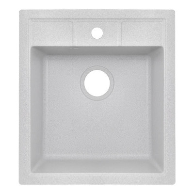 Кухонна мийка Lidz 460х515/200 GRA-09 (LIDZGRA09460515200)