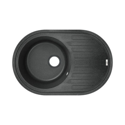 Кухонная мойка Lidz 780x500/200 BLA-03 (LIDZBLA03780500200)