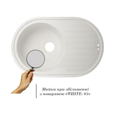 Кухонная мойка Lidz 780x500/200 WHI-01 (LIDZWHI10780500200) Кухонная мойка Lidz 780x500/200 WHI-01 (LIDZWHI10780500200)