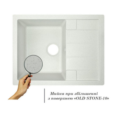 Кухонная мойка Lidz 650x500/200 STO-10 (LIDZSTO10650500200) Кухонная мойка Lidz 650x500/200 STO-10 (LIDZSTO10650500200)