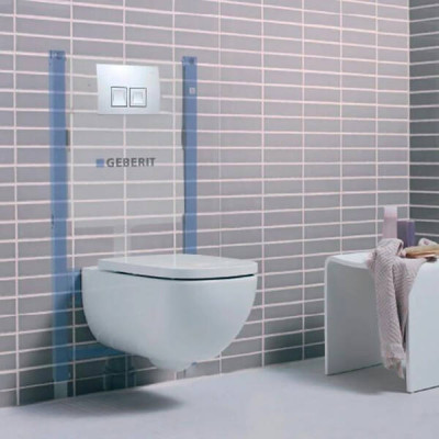 Інсталяція для унітаза Geberit Duofix 458.126.00.1 Інсталяція для унітаза Geberit Duofix 458.126.00.1