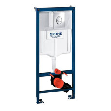 Інсталяція для унітаза Grohe Rapid SL 38721001 з клавішею Skate Air хром