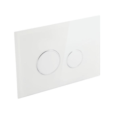 Панель змиву для унітаза Qtap Nest QT0111V1164GW
