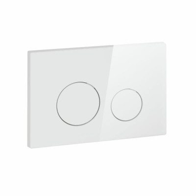 Панель змиву для унітаза Qtap Nest QT0111M11110W Панель змиву для унітаза Qtap Nest QT0111M11110W