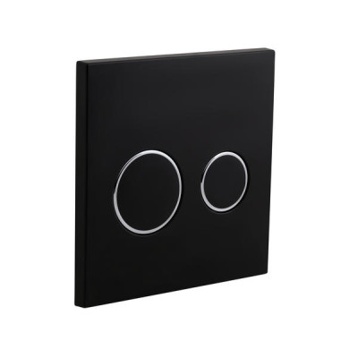 Панель змиву для унітаза Qtap Nest Uni QT0211P01V1178MB Панель змиву для унітаза Qtap Nest Uni QT0211P01V1178MB