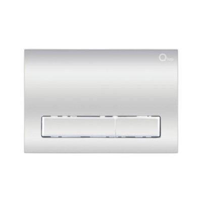 Панель змиву для унітаза Qtap Nest QT0111M08381CRM
