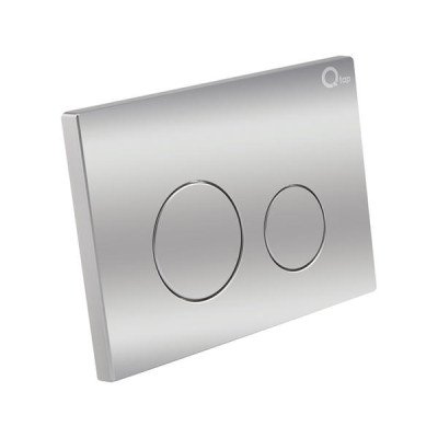 Панель змиву для унітаза Qtap Nest QT0111M11112CRM Панель змиву для унітаза Qtap Nest QT0111M11112CRM