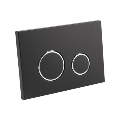Панель змиву для унітаза Qtap Nest QT0111M11V1146MB Панель змиву для унітаза Qtap Nest QT0111M11V1146MB
