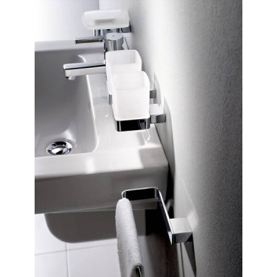 Склянка Emco Loft 0520 001 00 з тримачем, хром