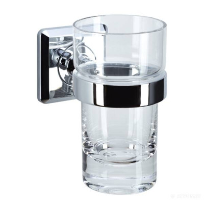 Склянка Emco S800 002-1363 0 з тримачем хром