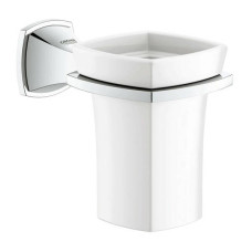 Склянка Grohe Grandera 40626000 з тримачем