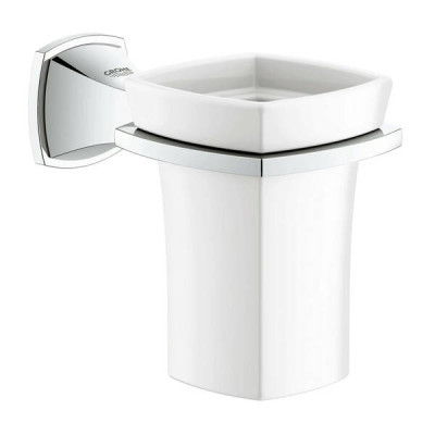 Склянка Grohe Grandera 40626000 з тримачем