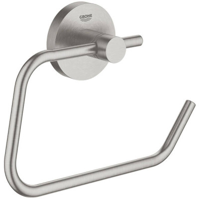 Тримач для туалетного паперу Grohe Essentials 40689DC1 без кришки, суперсталь
