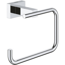 Тримач для туалетного паперу Grohe Essentials Cube 40507001 без кришки, хром