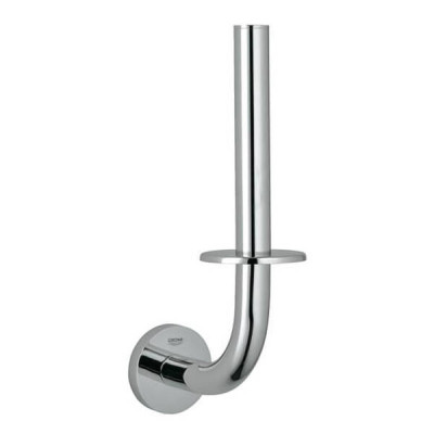Тримач для туалетного паперу Grohe Essentials 40385001 без кришки хром