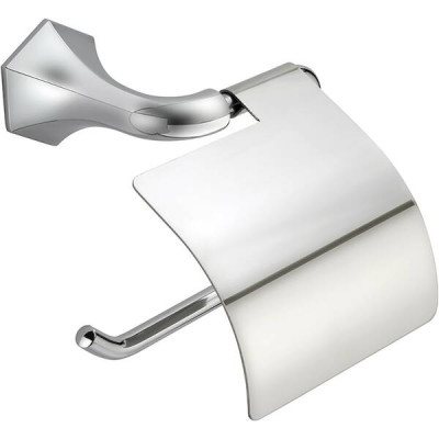 Тримач туалетного паперу Cisal Cherie CE090420.24 з кришкою золото