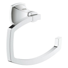 Тримач для туалетного паперу Grohe Grandera 40625000 без кришки хром