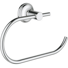 Тримач для туалетного паперу Grohe Essentials Authentic 40657001 без кришки, хром