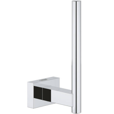 Тримач для для запасного рулону туалетного паперу Grohe Essentials Cube 40623001 без кришки, хром