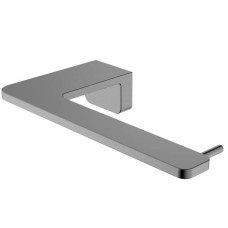 Тримач для туалетного паперу Devit Do It 4030140 колір brushed gun metal