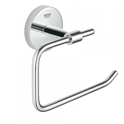 Тримач для туалетного паперу Grohe BauCosmopolitan 40457001 без кришки хром