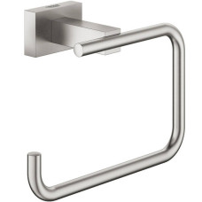 Тримач для туалетного паперу Grohe Essentials Cube 40507DC1 без кришки, суперсталь