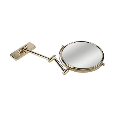 Косметичне дзеркало Qtap Liberty настінне D 200 мм QTLIBORO1147 Gold Косметичне дзеркало Qtap Liberty настінне D 200 мм QTLIBORO1147 Gold