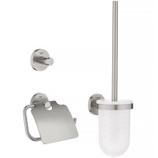 Набір аксесуарів для ванної кімнати Grohe Essentials 40407DC1 суперсталь