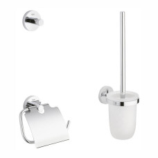 Набір аксесуарів Grohe Essentials 3 в 1 40407001 хром