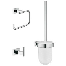Набір аксесуарів Grohe Essentials Cube Acc.Set City 3 в 1 40757001 хром