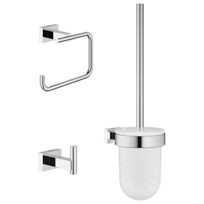 Набір аксесуарів Grohe Essentials Cube Acc.Set City 3 в 1 40757001 хром