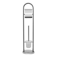 Ёршик Lidz Oreo 0507 напольный (матовое стекло) LDORE0507CRM32480 Chrome