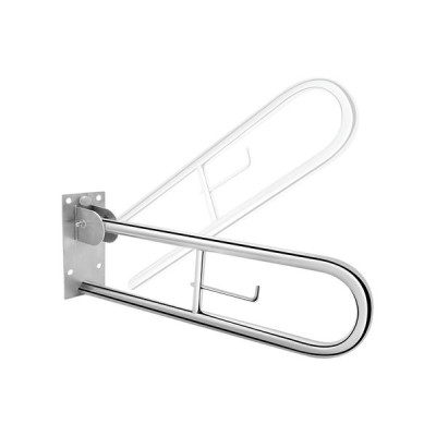Поручень универсальный Qtap Freedom 770х170 Chrome QT2291UCHR Поручень универсальный Qtap Freedom 770х170 Chrome QT2291UCHR