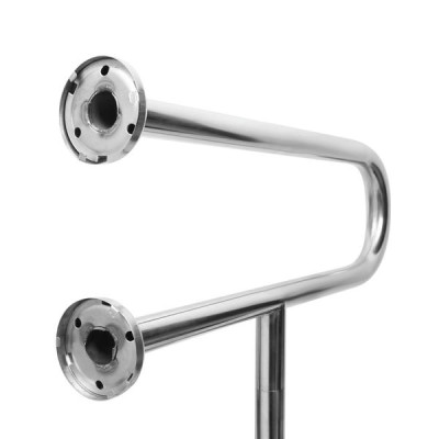 Поручень подвійний для раковини Qtap Freedom 520х900 Chrome QT229111CHR Поручень подвійний для раковини Qtap Freedom 520х900 Chrome QT229111CHR