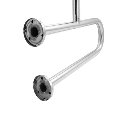 Поручень подвійний для пуссуара Qtap Freedom 600x520 Chrome QT229188CHR Поручень подвійний для пуссуара Qtap Freedom 600x520 Chrome QT229188CHR